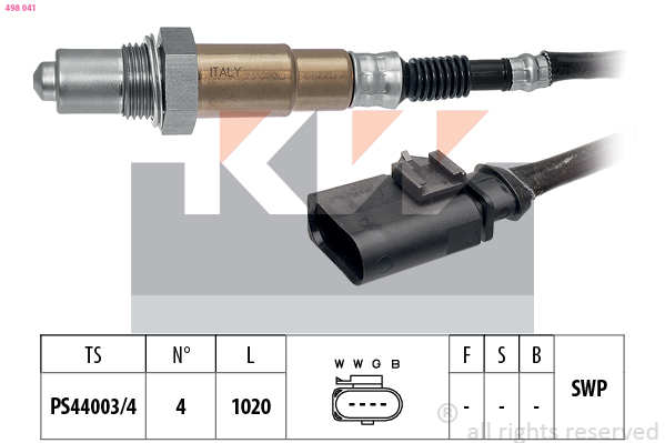 Lambda sonda KW